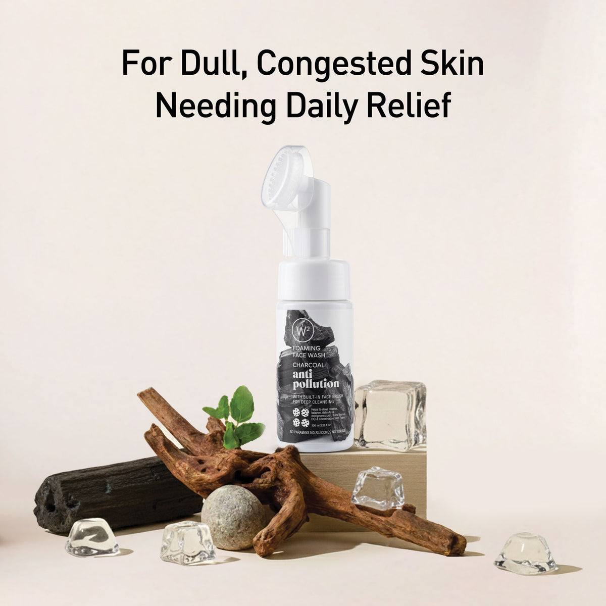 Charcoal Foaming Face Wash