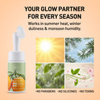 Orange Foaming Face wash