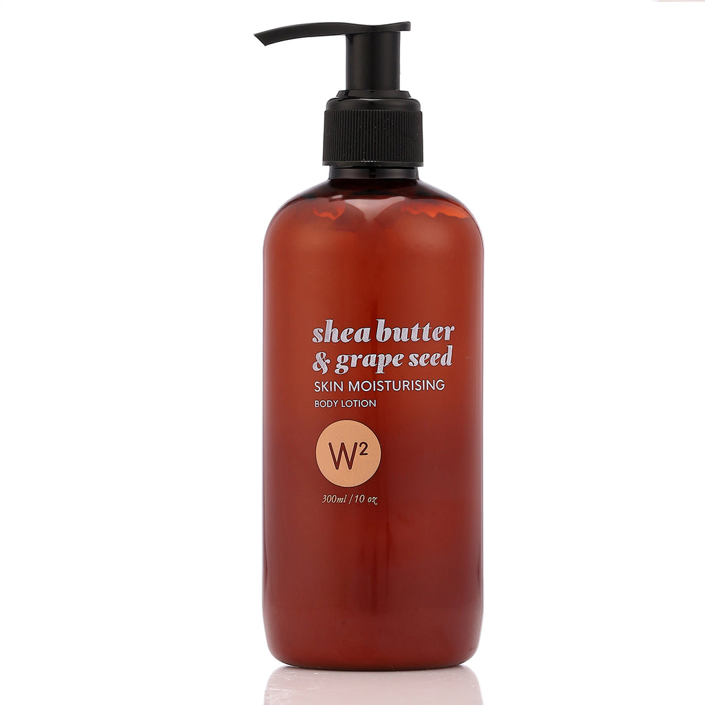 Shea Butter & Grape Seed Body Lotion