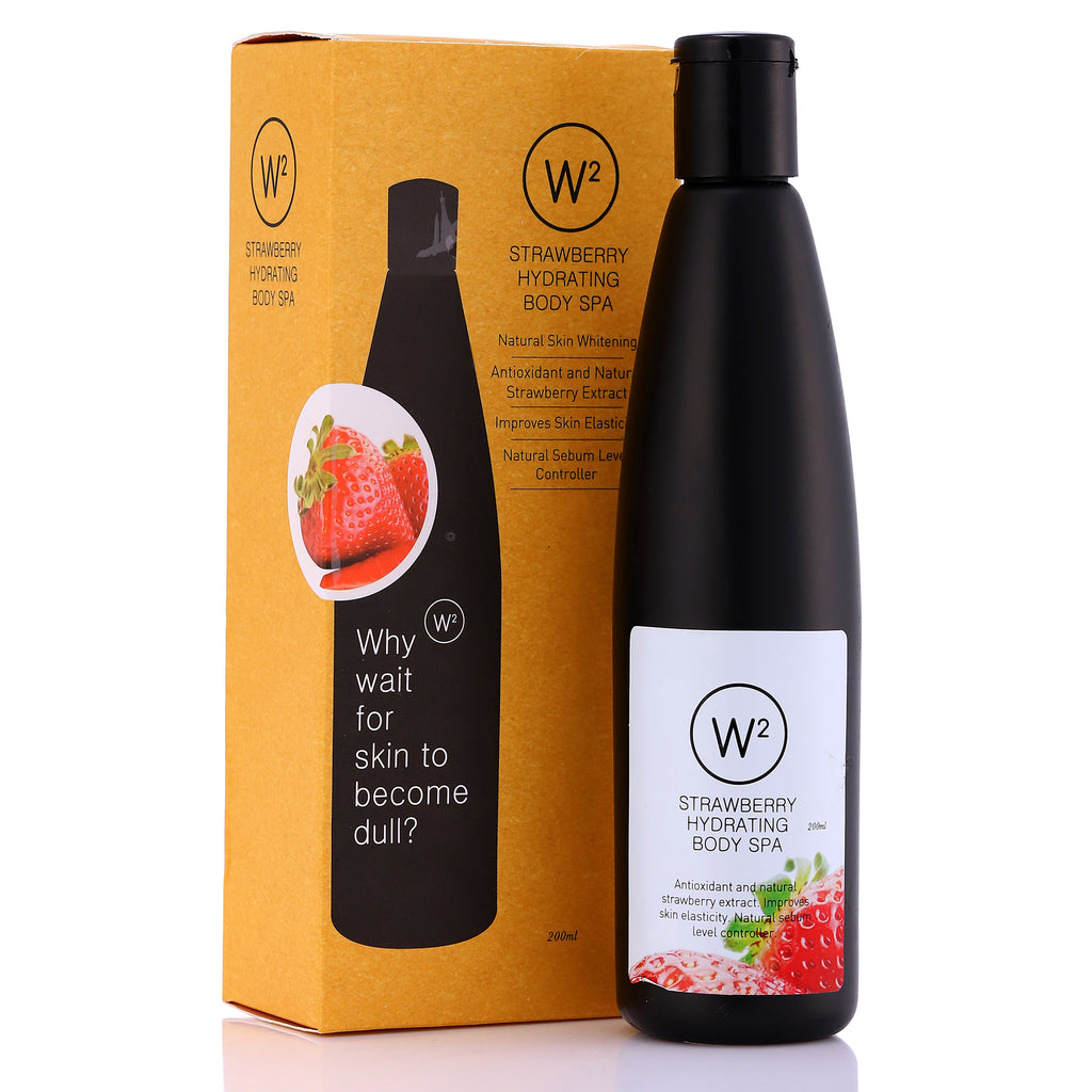 Strawberry Body Spa / Wash