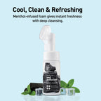 Charcoal Foaming Face Wash