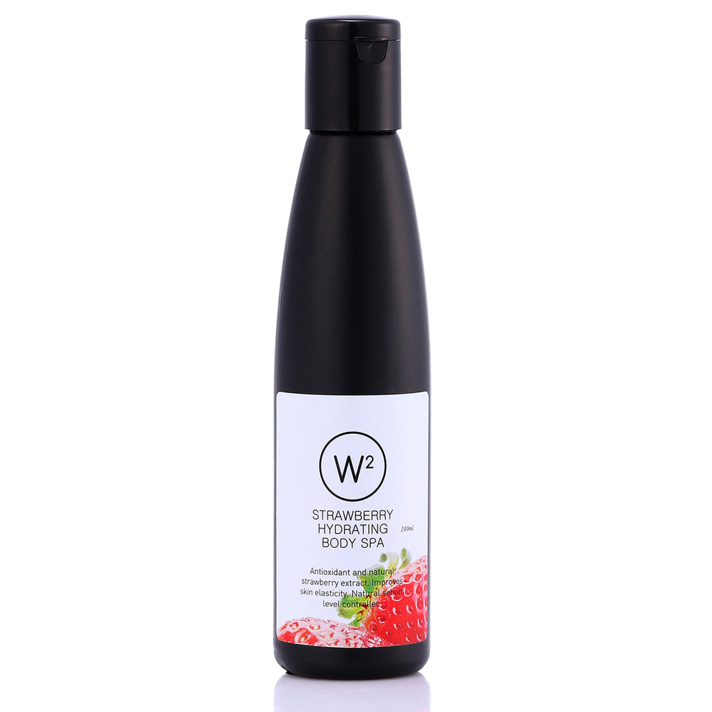 Strawberry Body Spa / Wash
