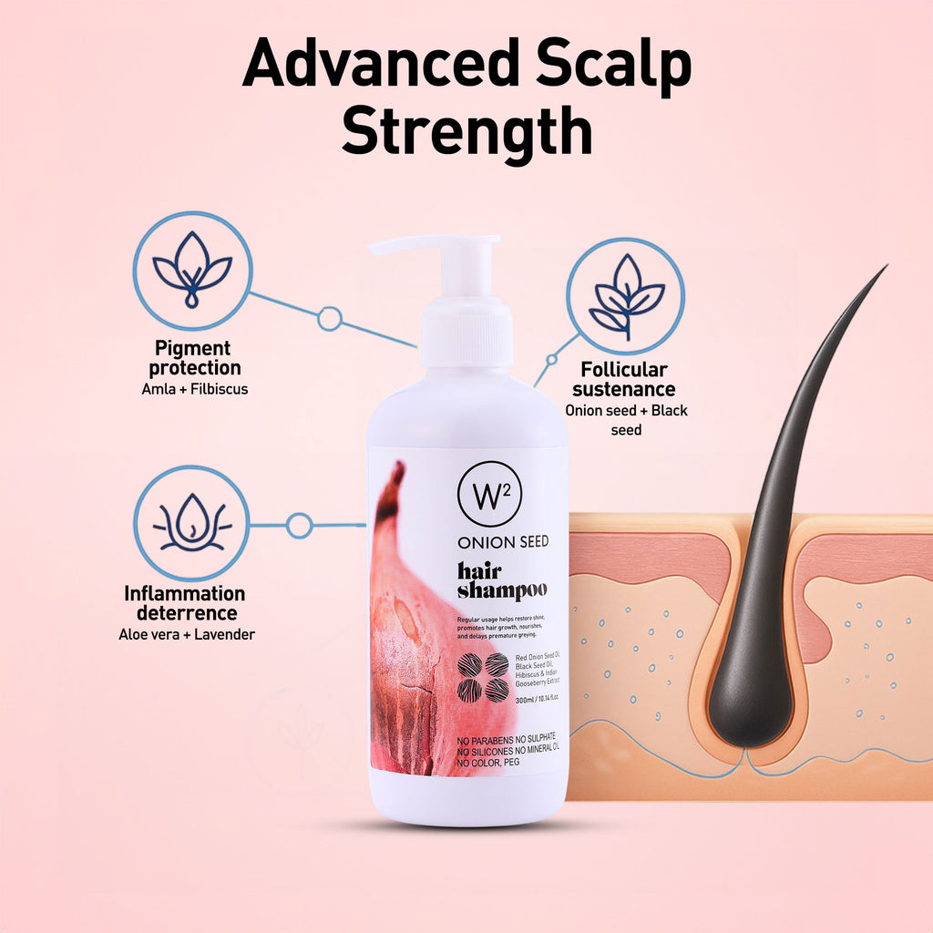 Onion Seed Hair Shampoo