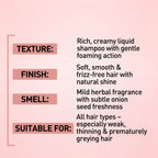 Onion Seed Hair Shampoo