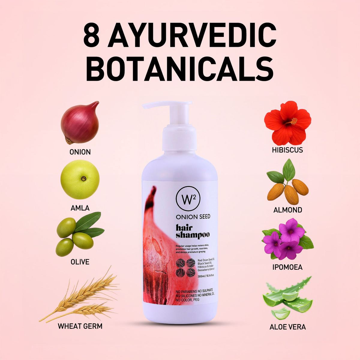 Onion Seed Hair Shampoo
