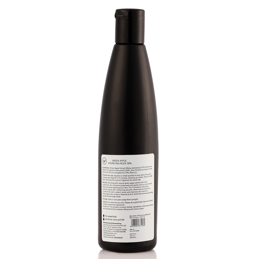 Green Apple Body Spa / Wash