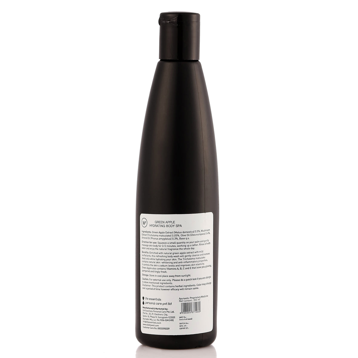 Green Apple Body Spa / Wash