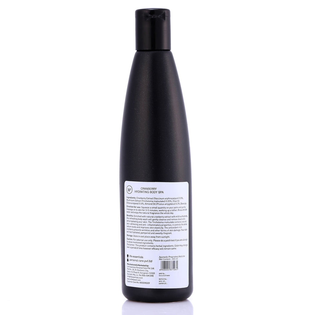 Cranberry Body  Spa / Wash