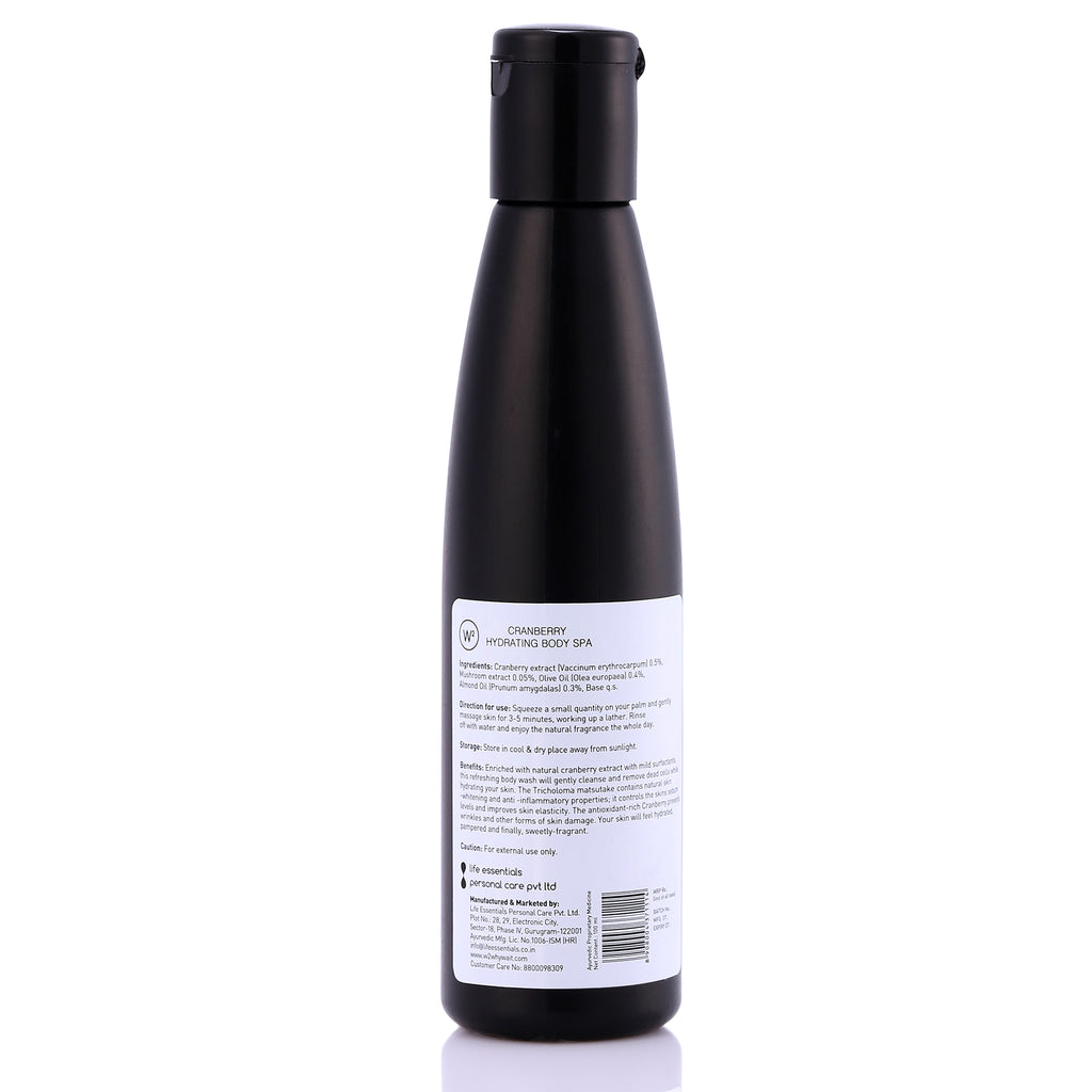 Cranberry Body  Spa / Wash