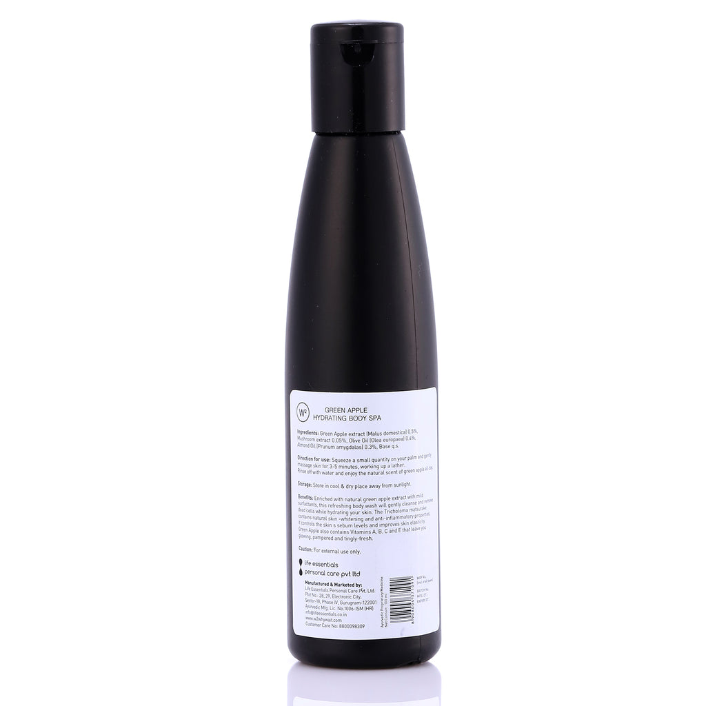 Green Apple Body Spa / Wash