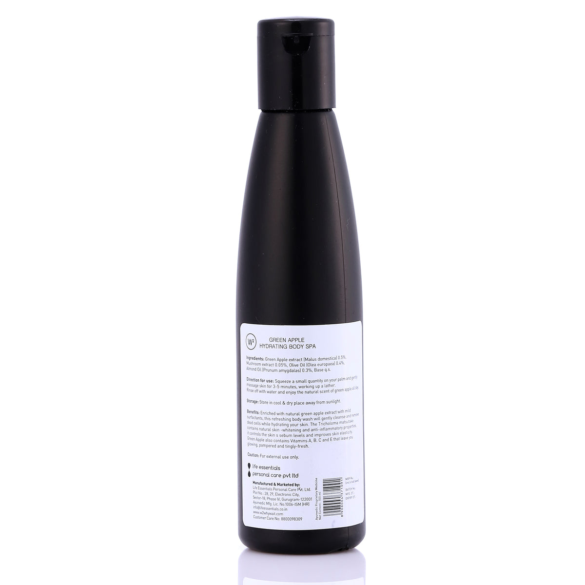 Green Apple Body Spa / Wash
