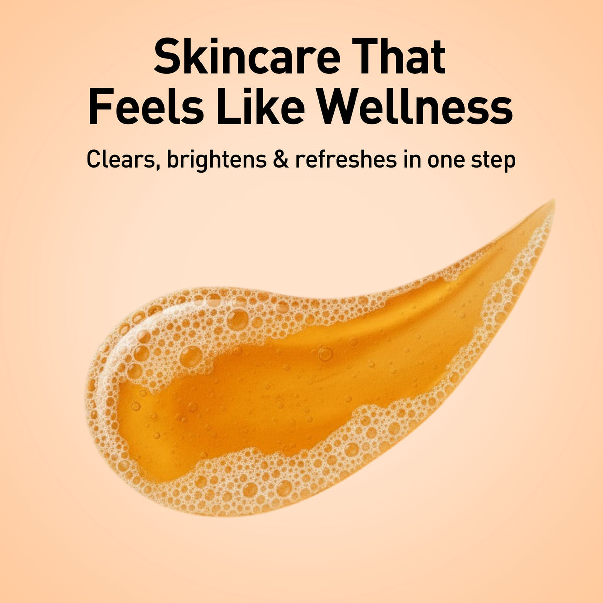 Orange Foaming Face wash