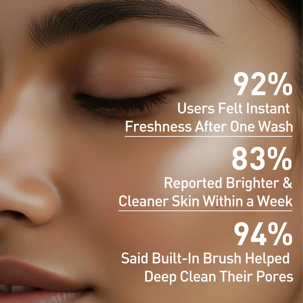 Orange Foaming Face wash