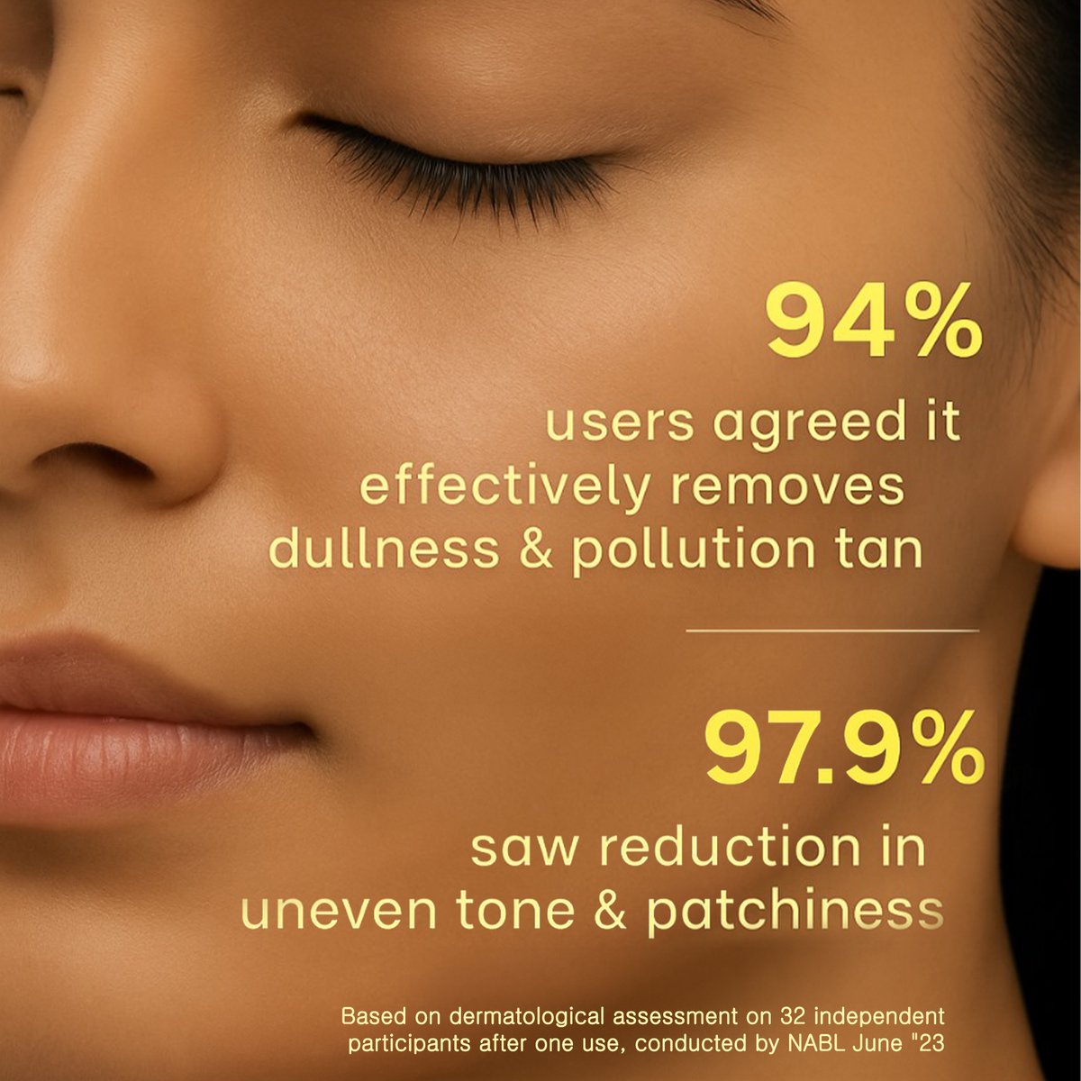 D Tan Face Wash