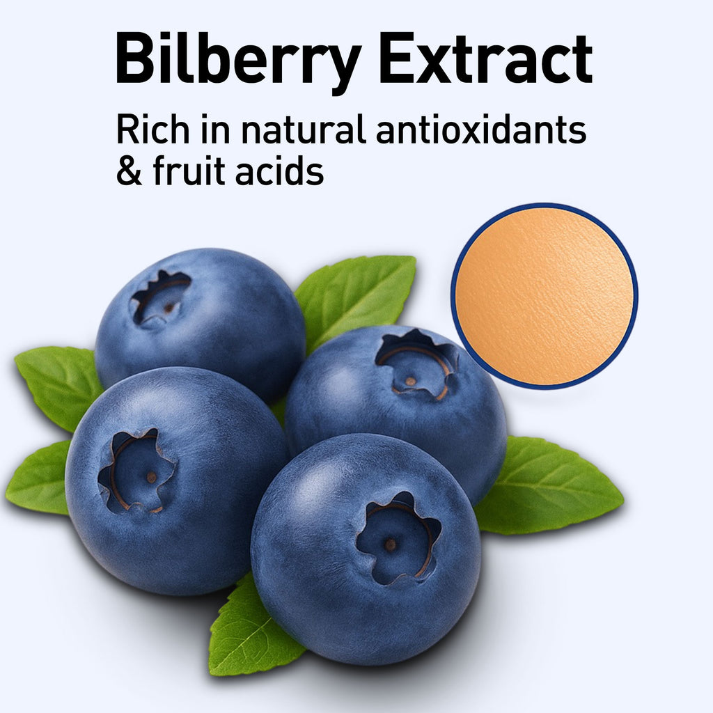 Anti Ageing & Anti Wrinkle Serum (Bilberry & Sugar Mapple)