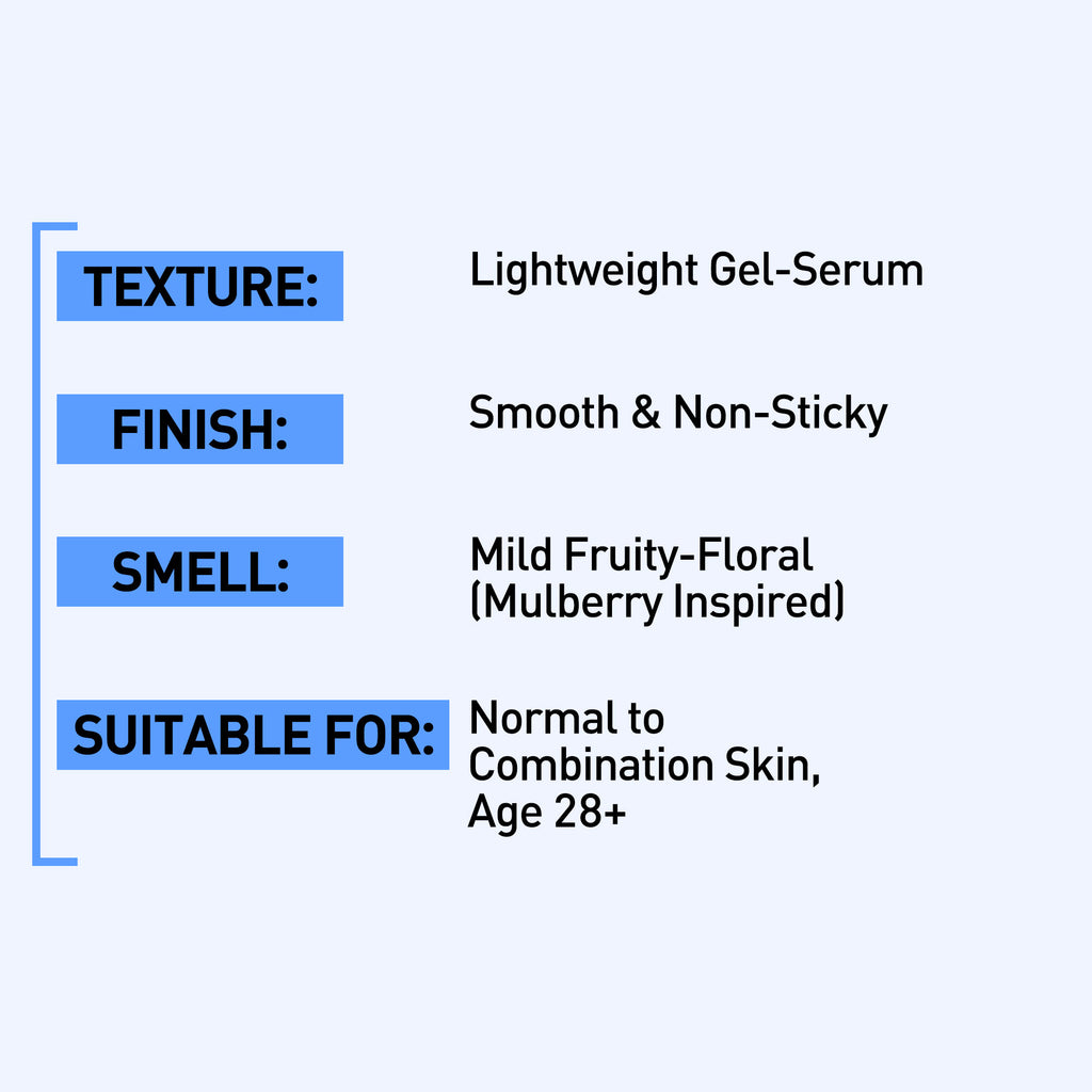Anti Ageing & Anti Wrinkle Serum (Bilberry & Sugar Mapple)
