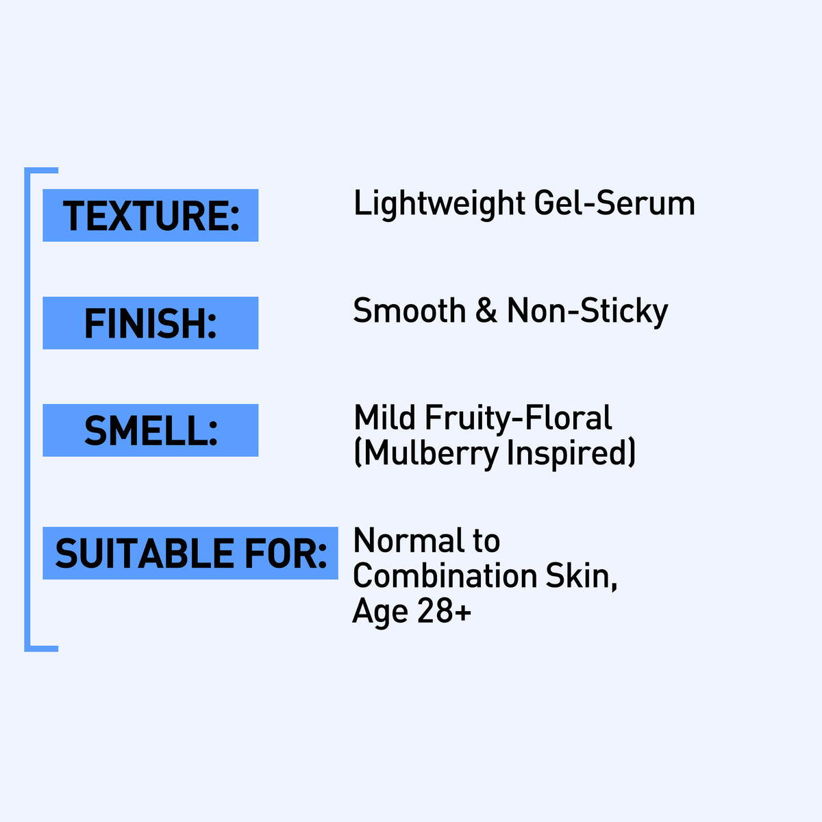Anti Ageing & Anti Wrinkle Serum (Bilberry & Sugar Mapple)