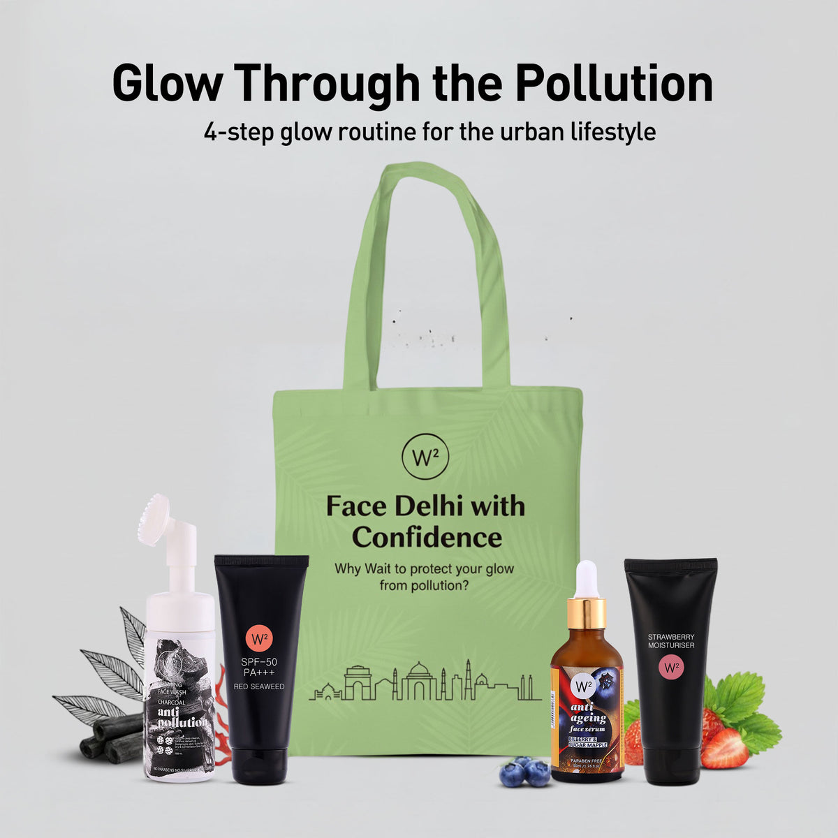 Delhi Pollution Skincare Kit