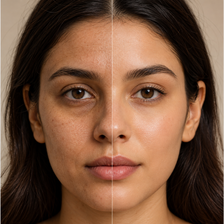 Dullness-prone skin