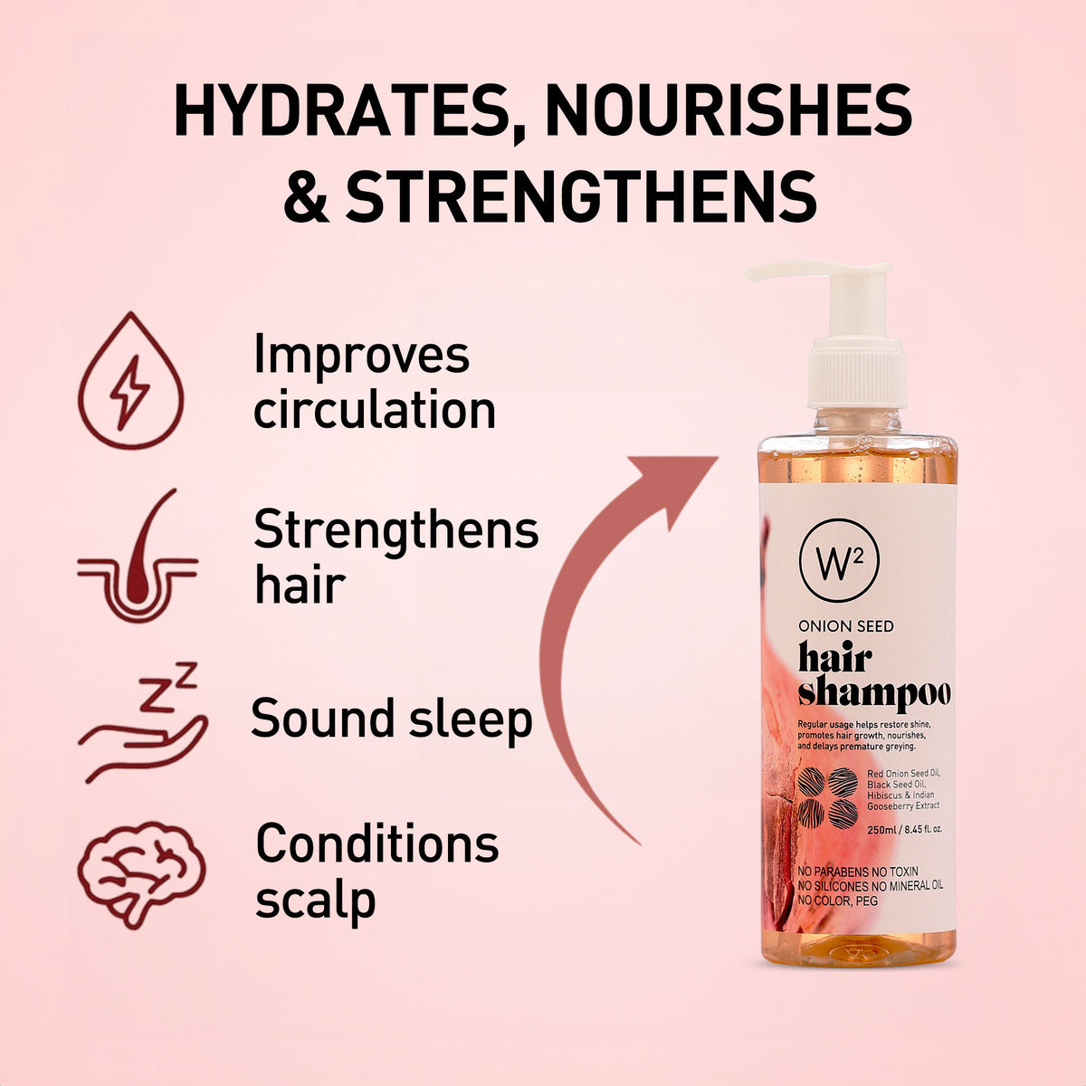 Onion Seed Hair Shampoo