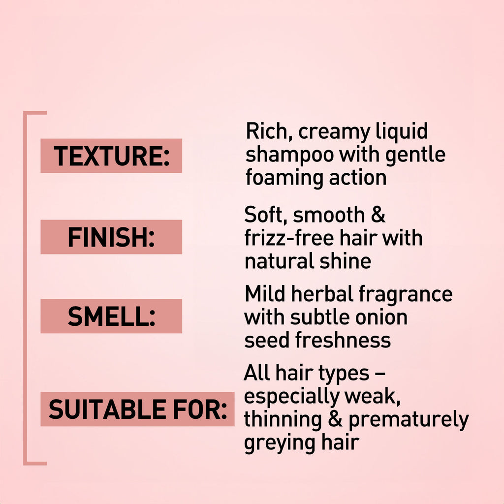 Onion Seed Hair Shampoo