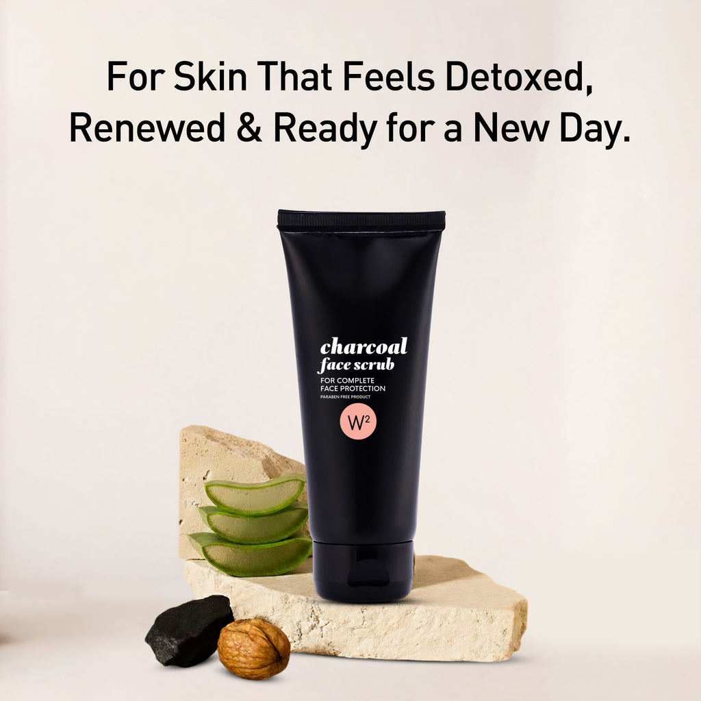 Charcoal Face Scrub