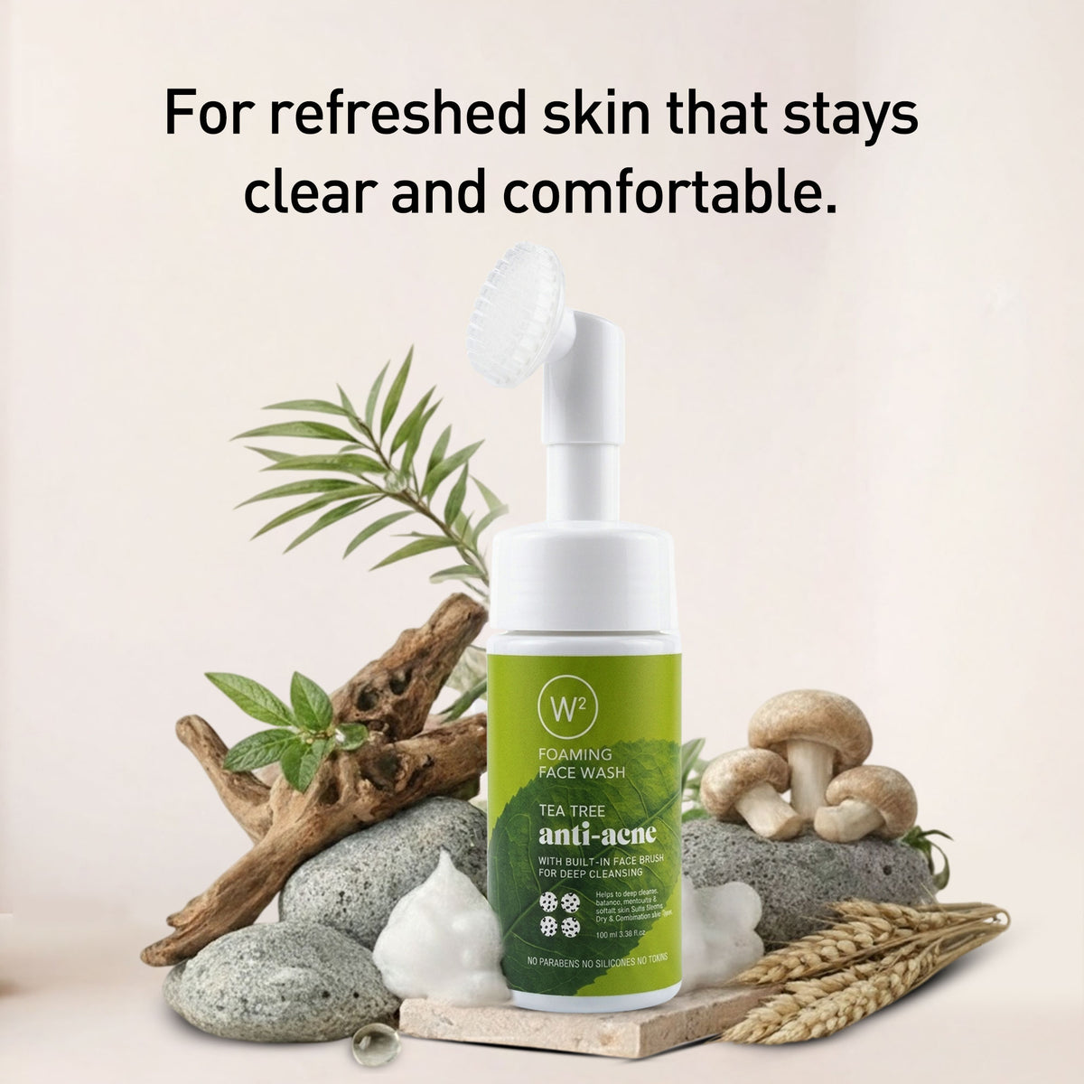 Tea Tree Foaming Face Wash