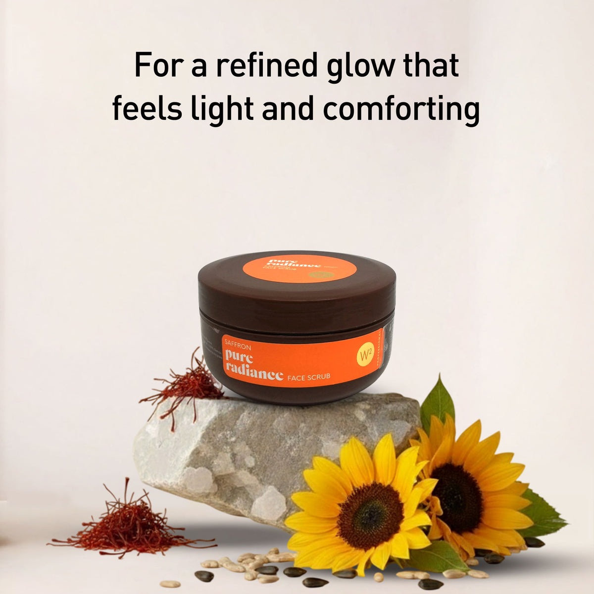 Saffron Face Scrub