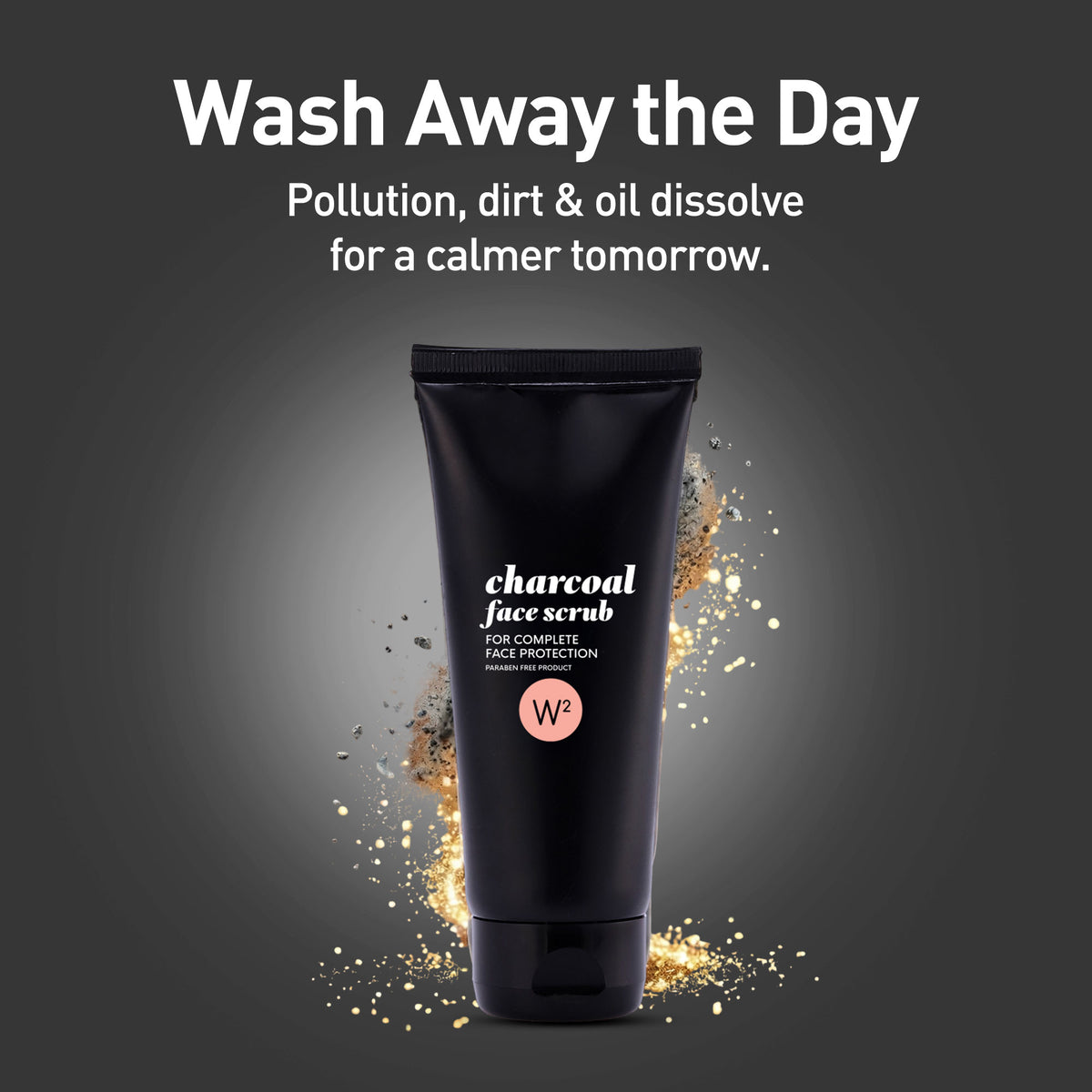 Charcoal Face Scrub