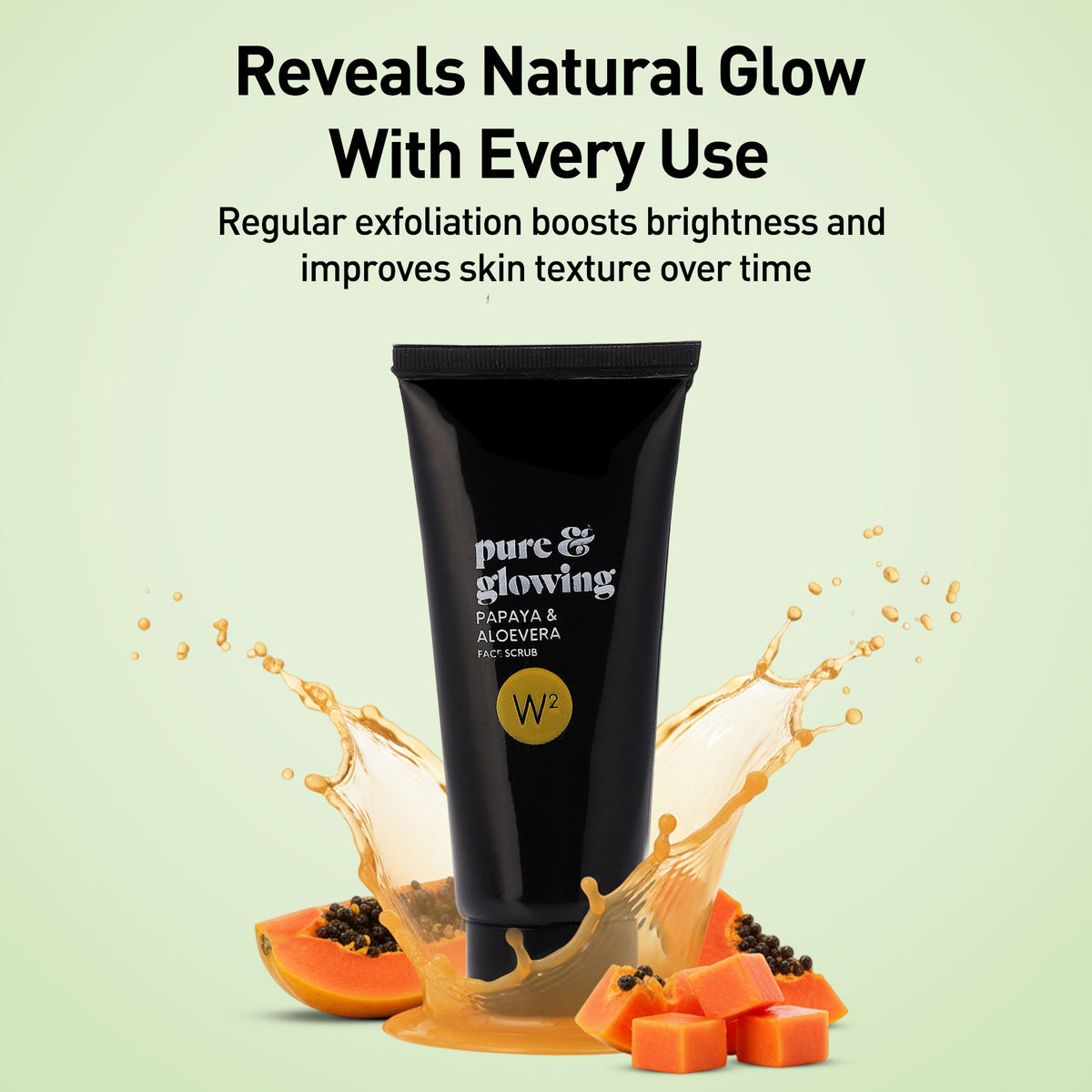 Papaya Face Scrub