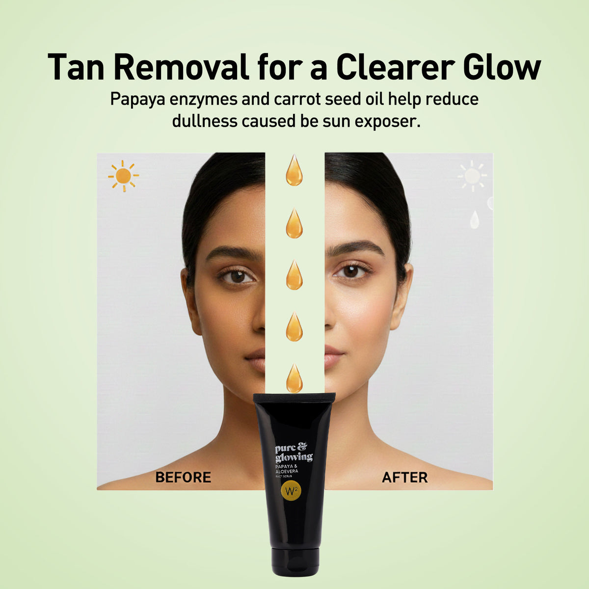 Papaya Face Scrub