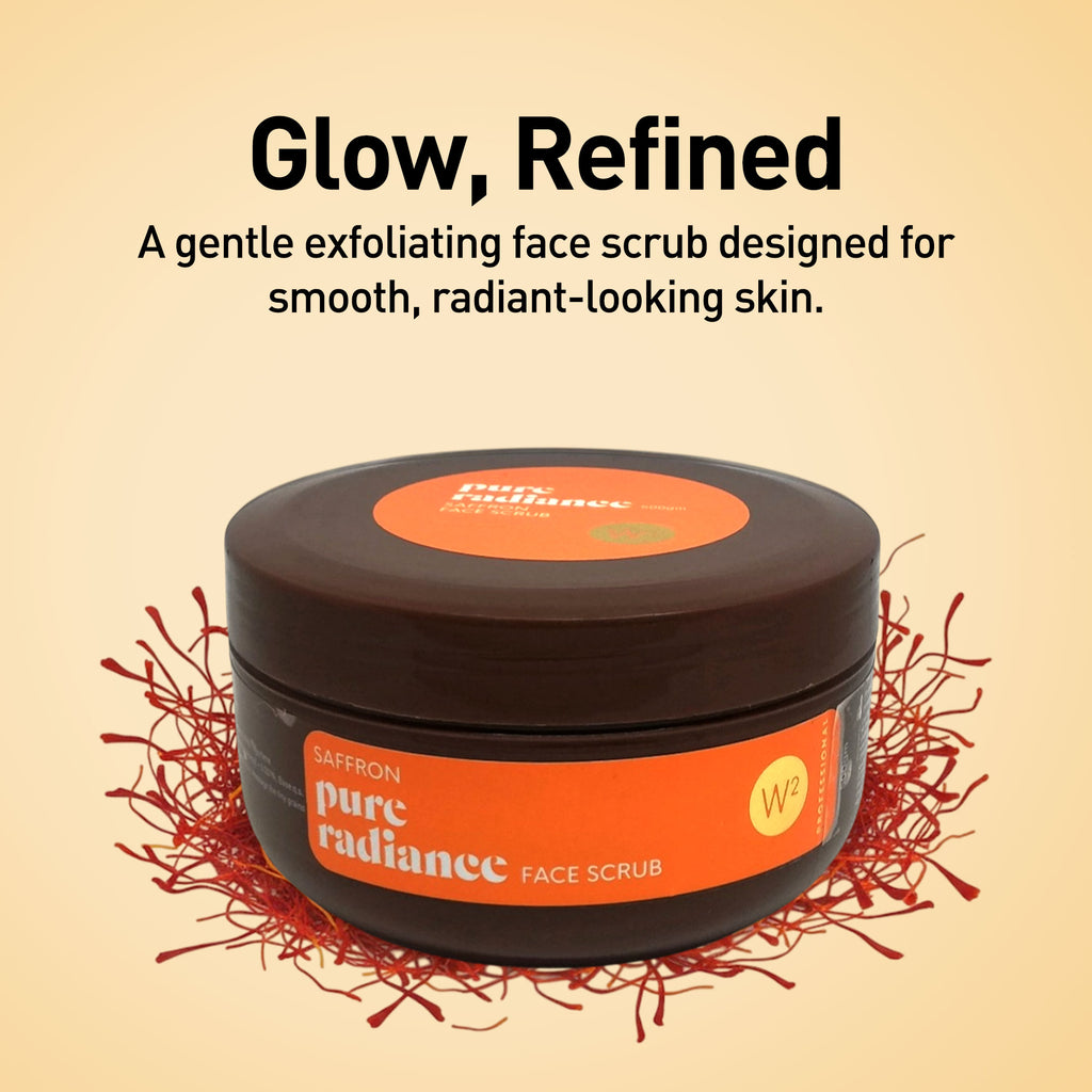 Saffron Face Scrub