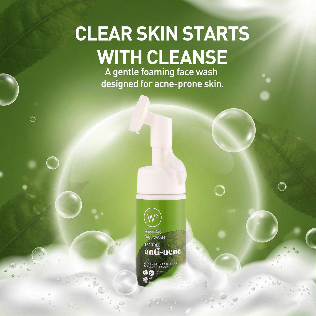 Tea Tree Foaming Face Wash