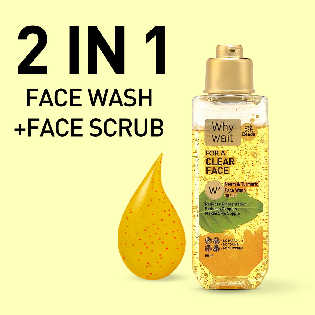 Neem & Turmeric Face Wash