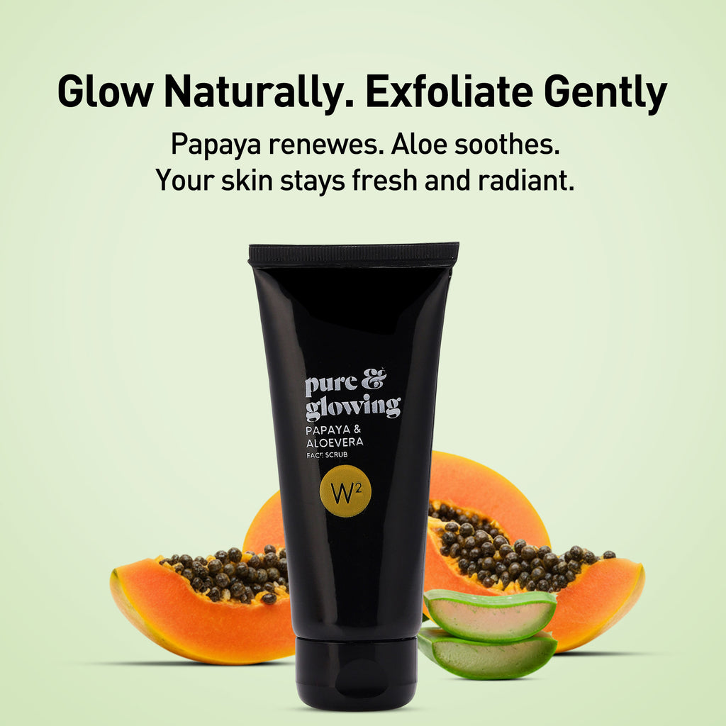Papaya Face Scrub