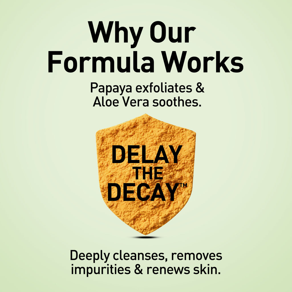 Papaya Face Scrub