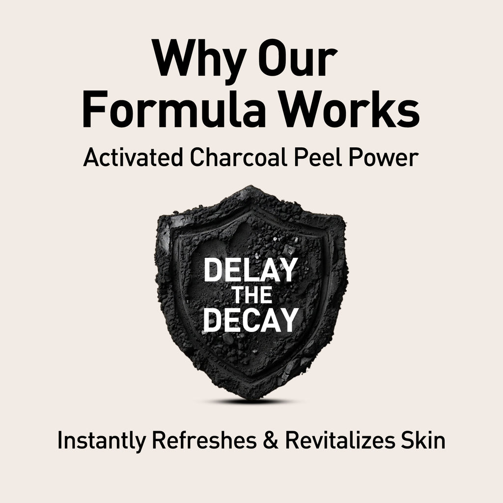 Charcoal Peel-Off Face Mask