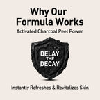 Charcoal Peel-Off Face Mask