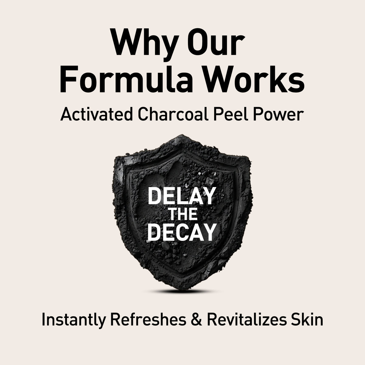 Charcoal Peel-Off Face Mask