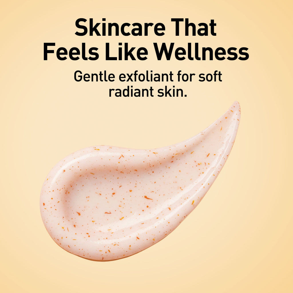 Saffron Face Scrub