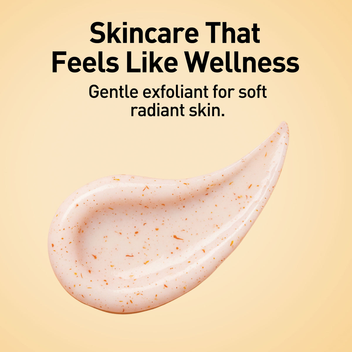 Saffron Face Scrub