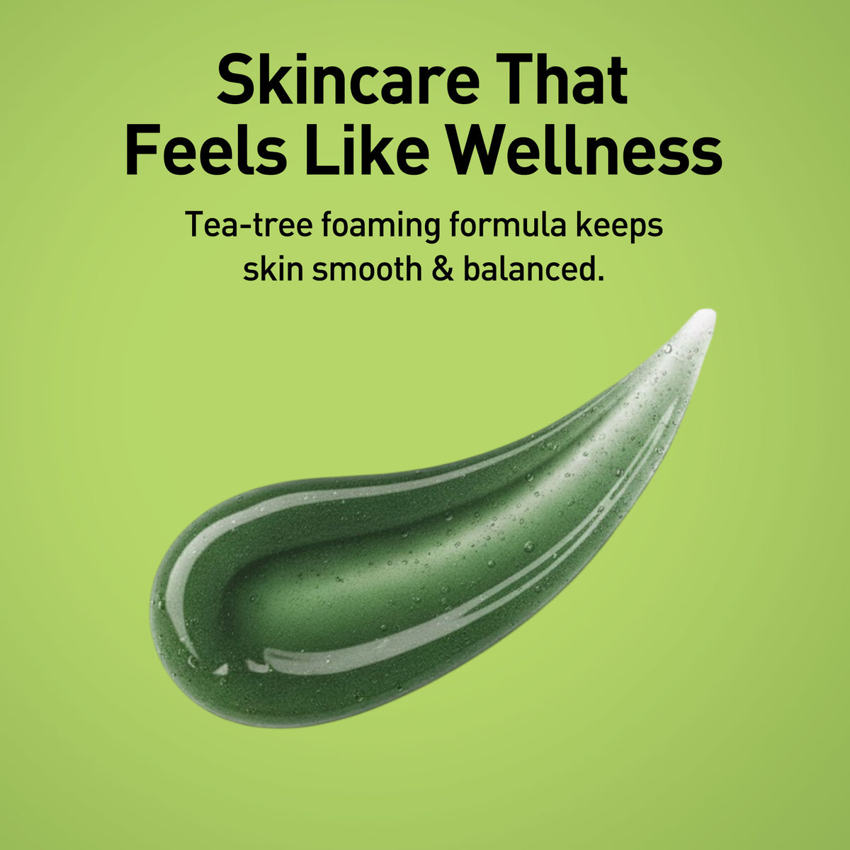Tea Tree Foaming Face Wash