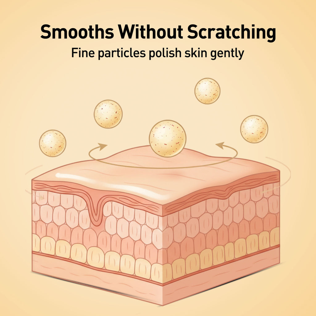Saffron Face Scrub