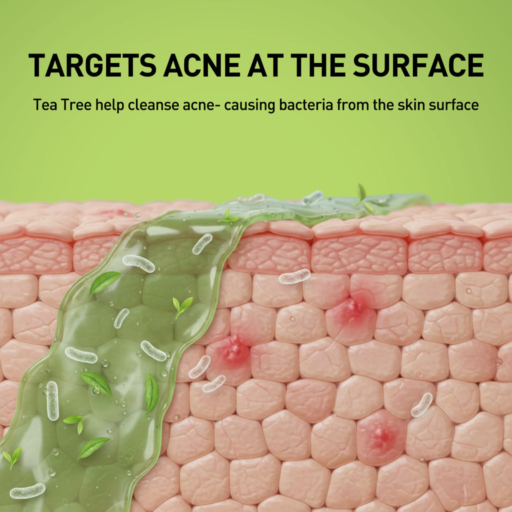 Tea Tree Foaming Face Wash