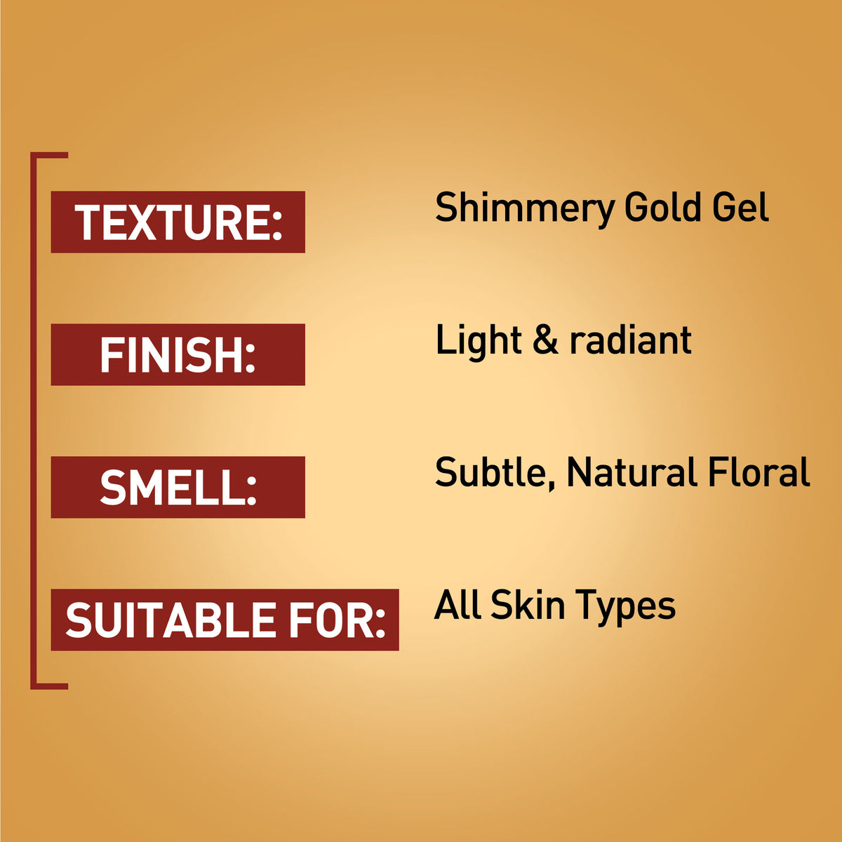 Gold Gel
