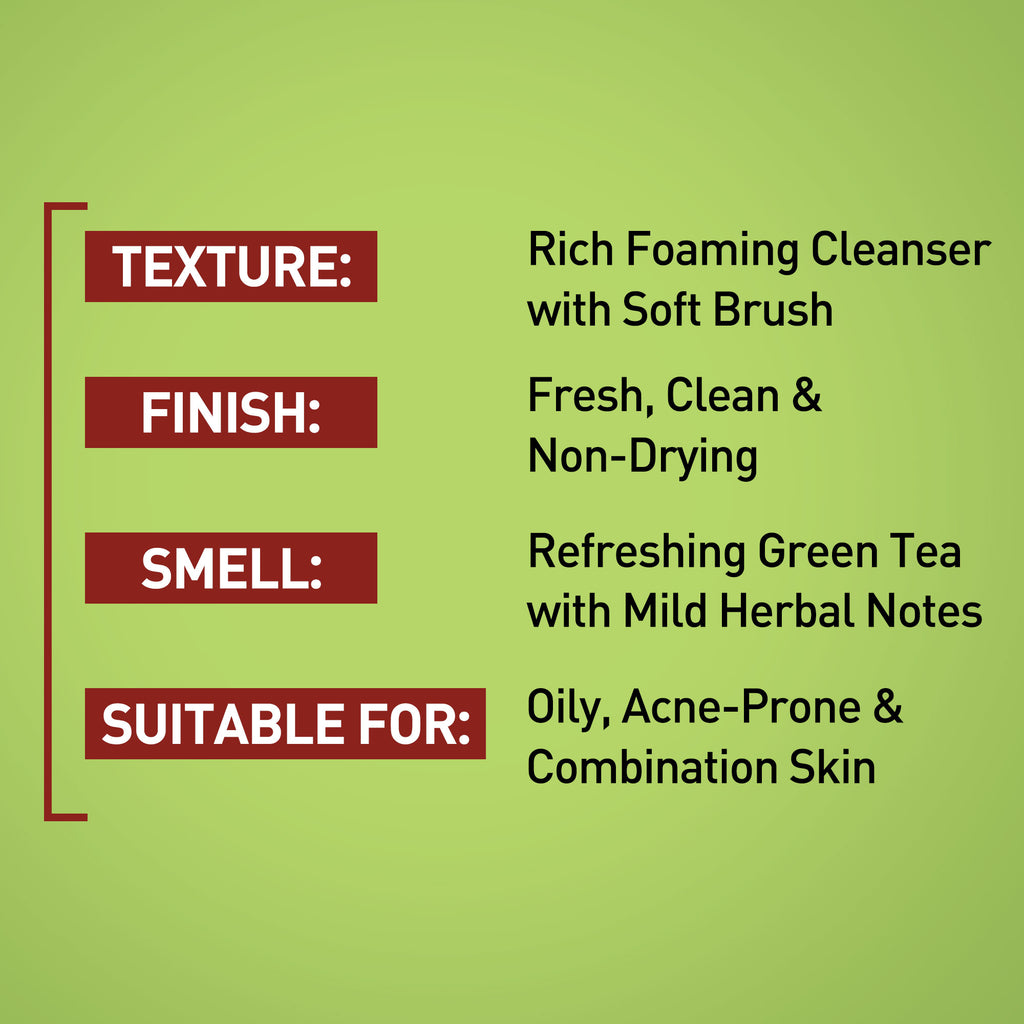Tea Tree Foaming Face Wash