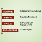 Papaya Face Scrub
