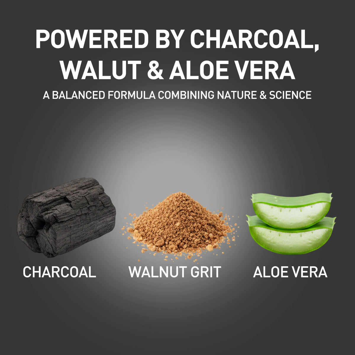Charcoal Face Scrub