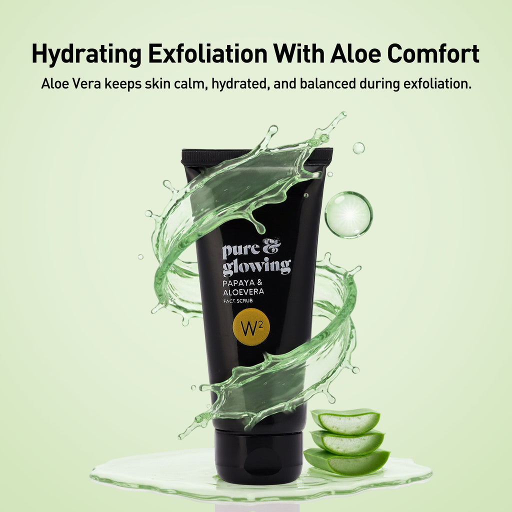 Papaya Face Scrub