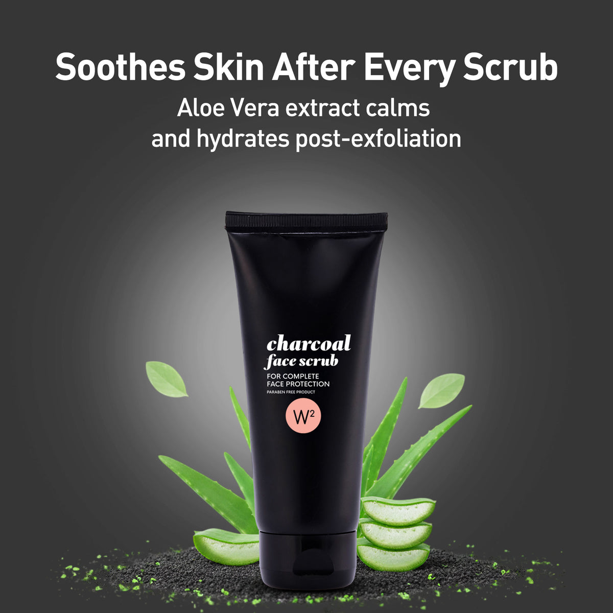 Charcoal Face Scrub
